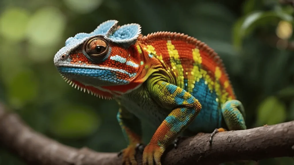 Exotic Names for Chameleons