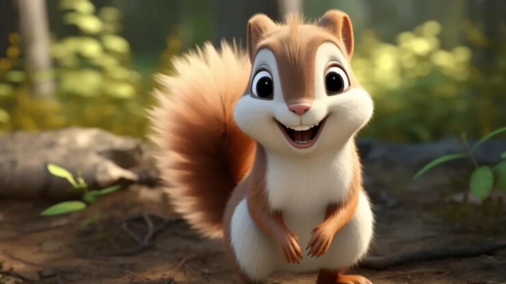 Disney Squirrel Names