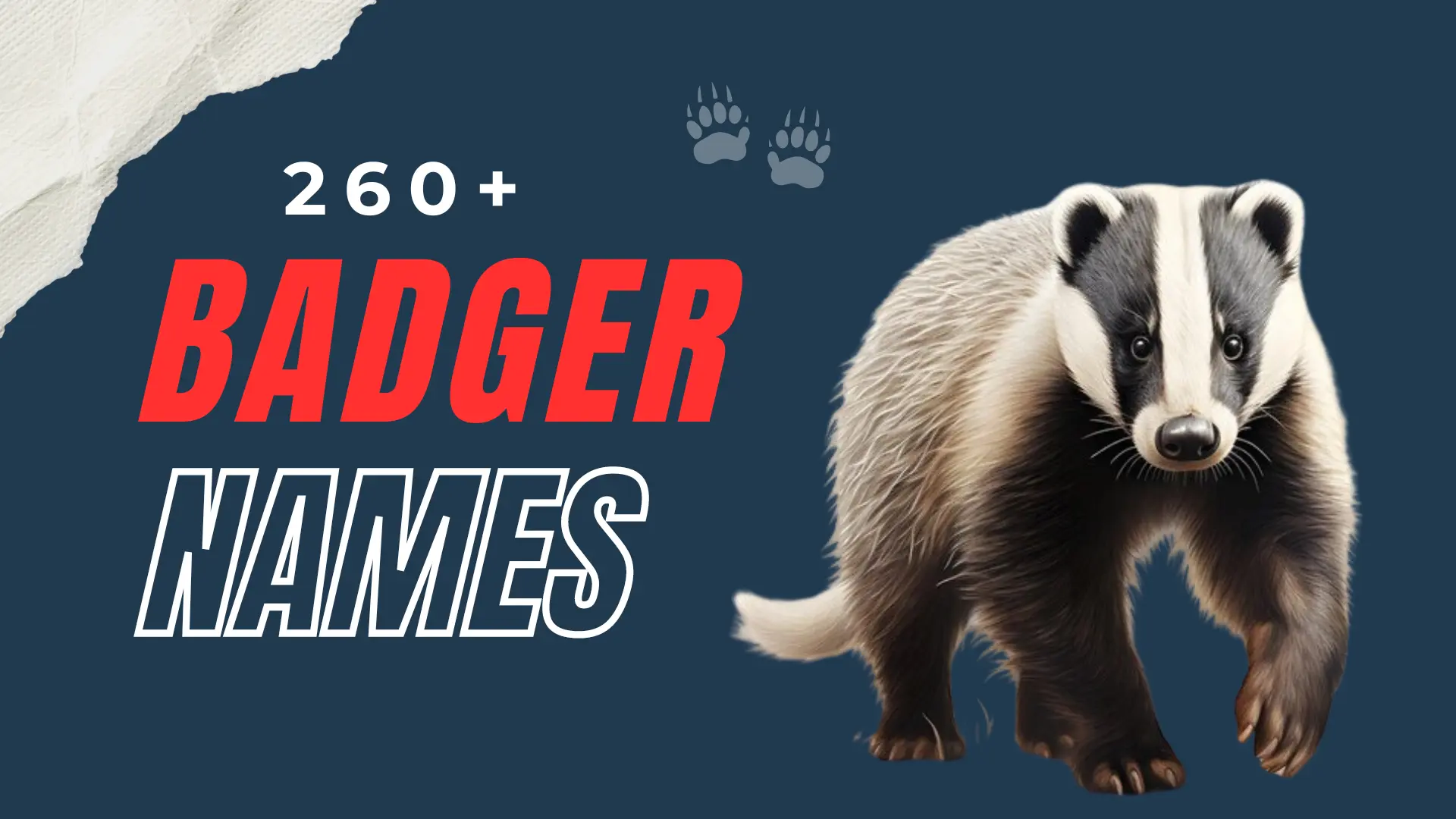 Badger Names